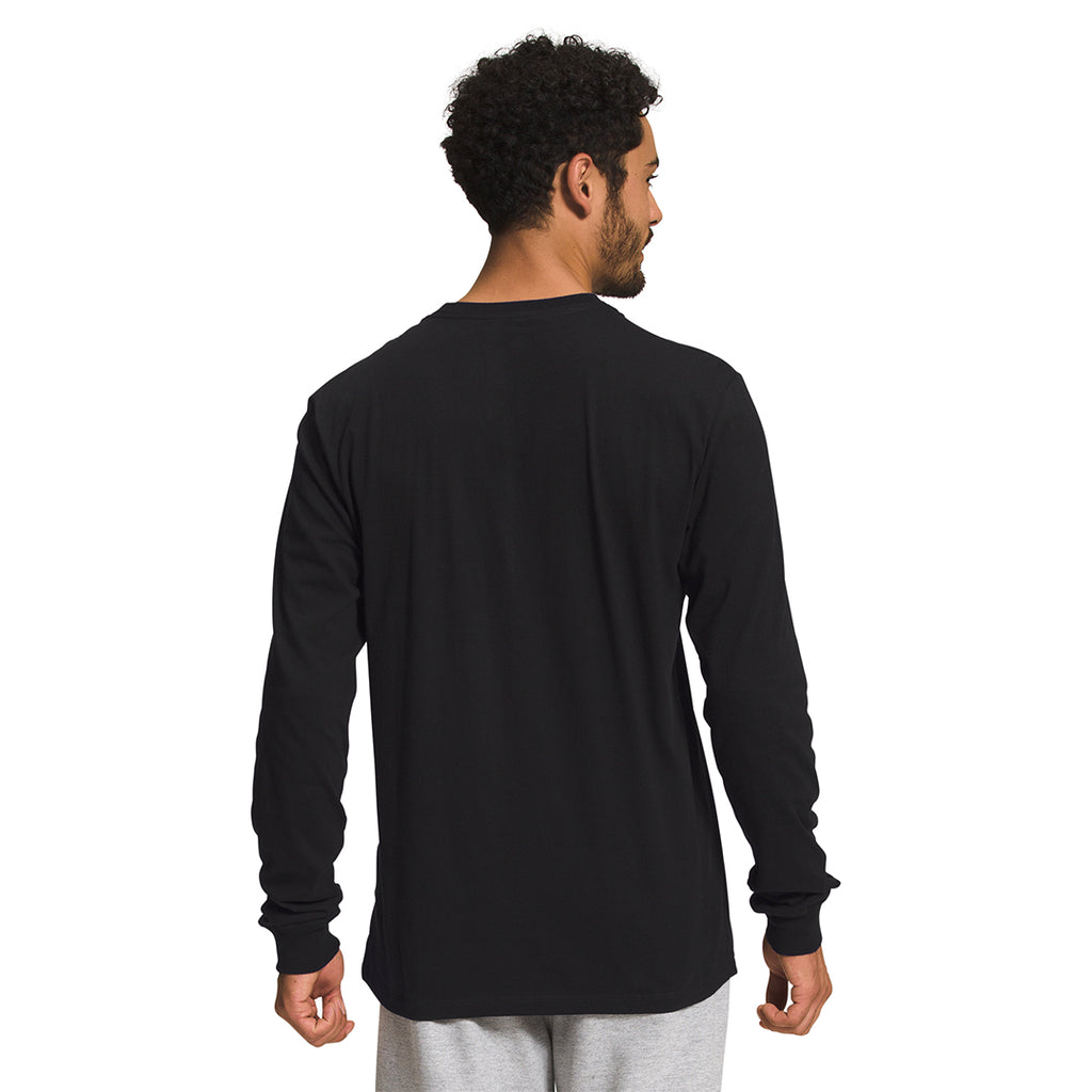 MEN'S LONG SLEEVE HALF DOME TEE