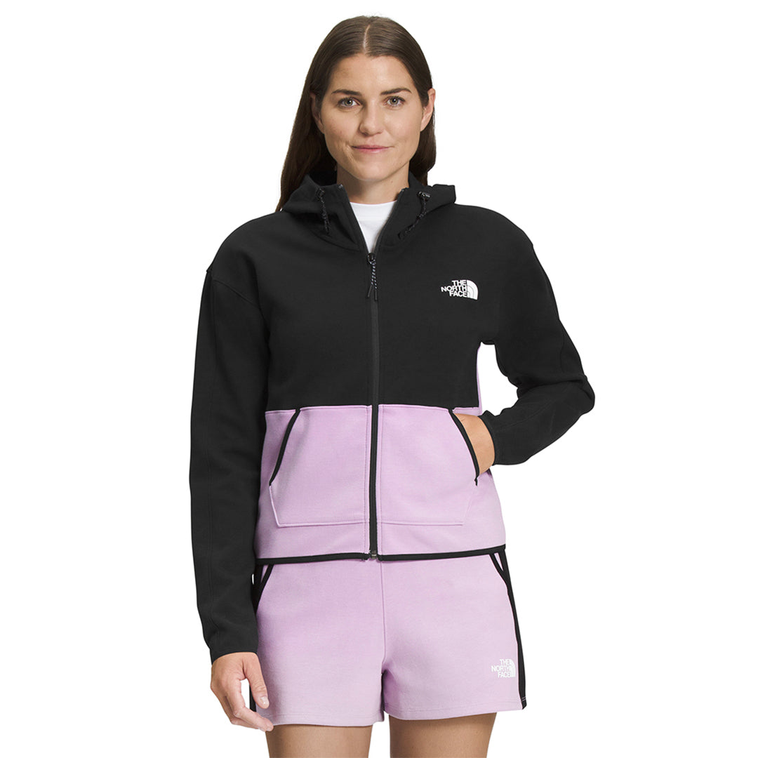 SUDADERA TECH PARA MUJER