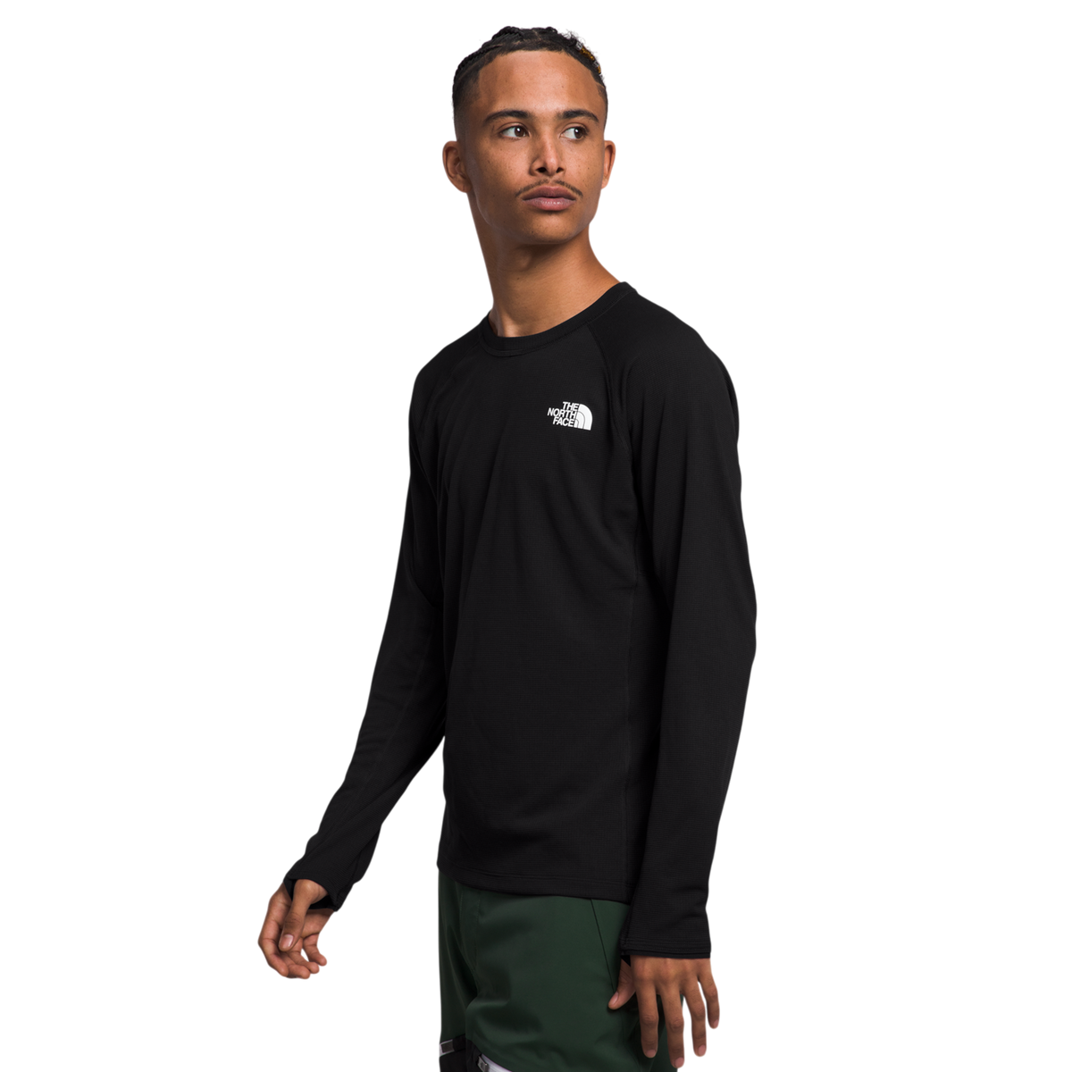 CAMISA MANGA LARGA FD PRO 160 CREW
