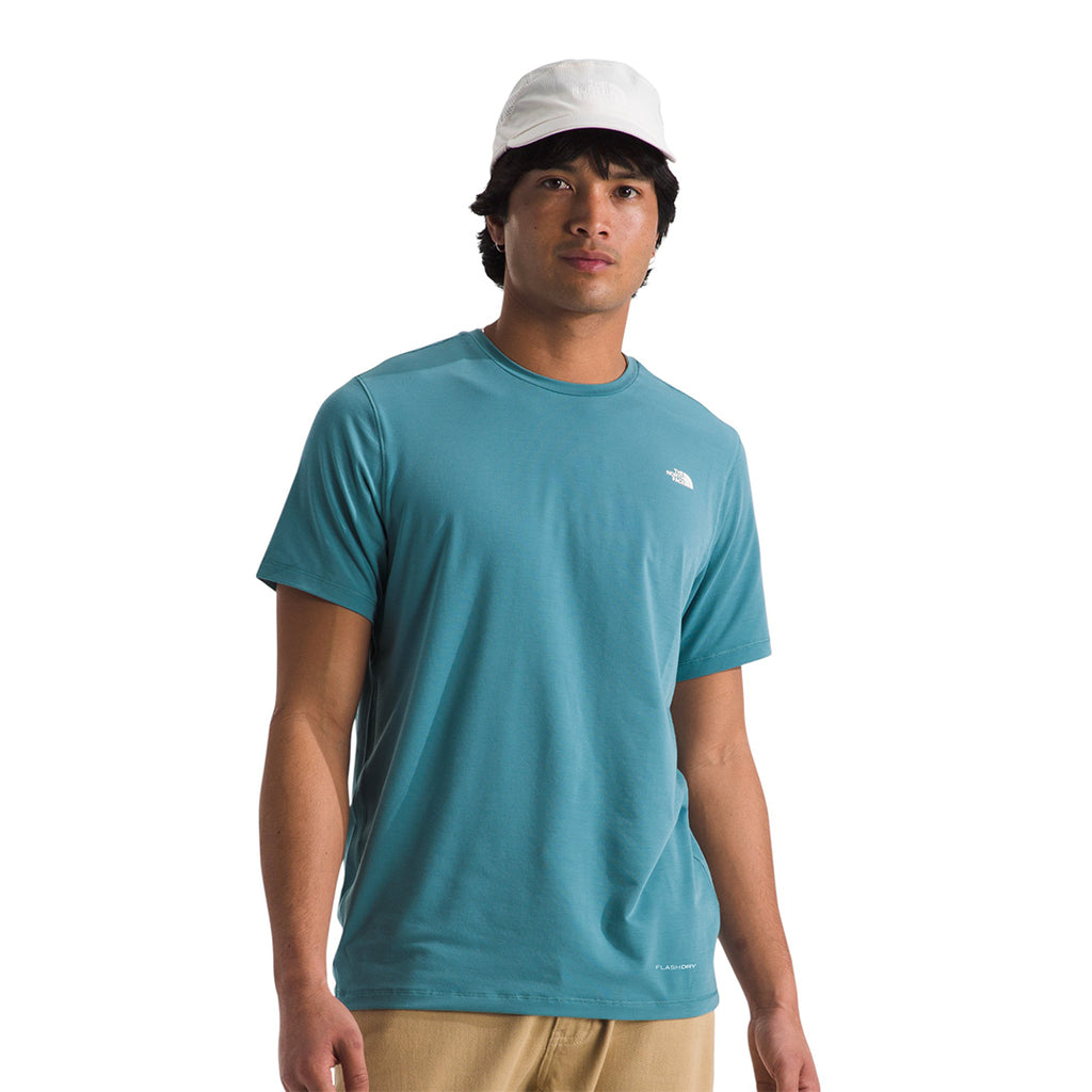 CAMISETA ADVENTURE PARA HOMBRE COLOR CELESTE