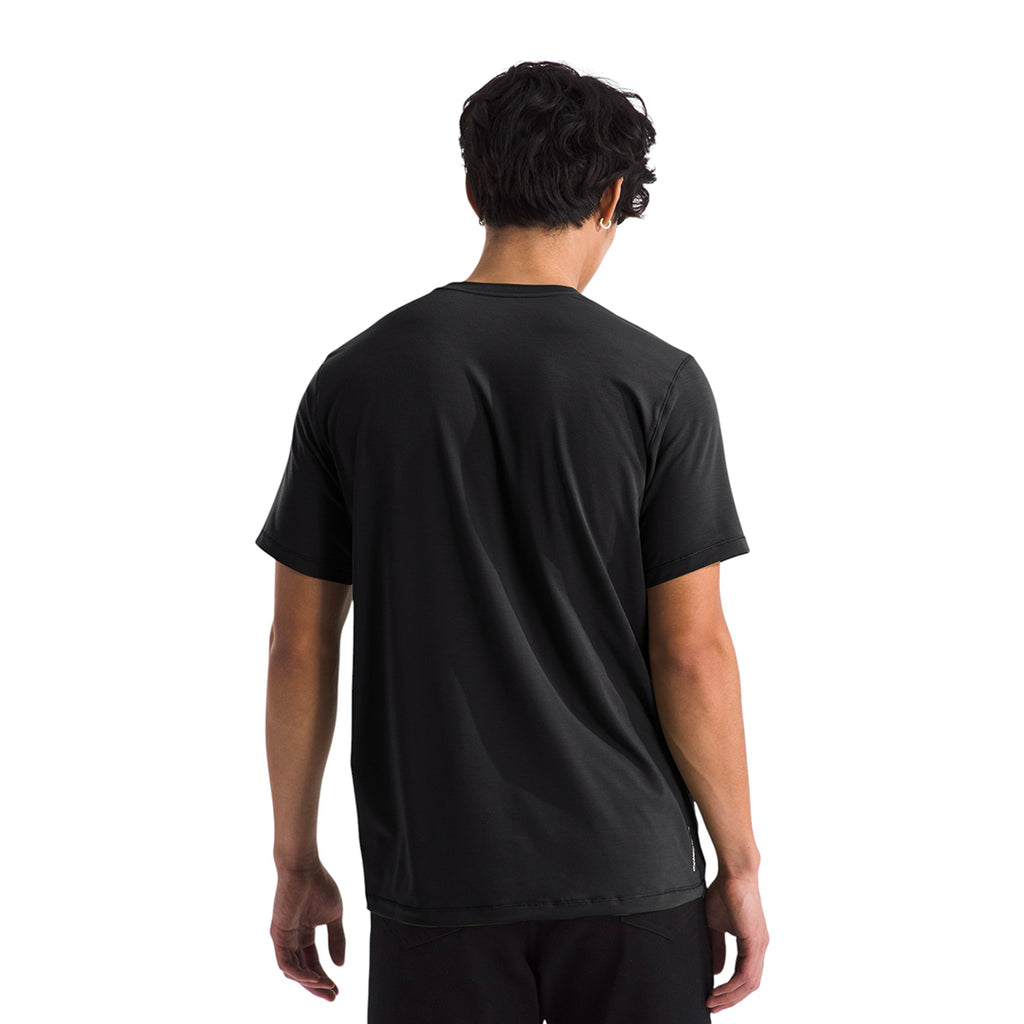 CAMISETA ADVENTURE PARA HOMBRE COLOR NEGRO
