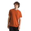 CAMISETA ADVENTURE PARA HOMBRE COLOR NARANJA