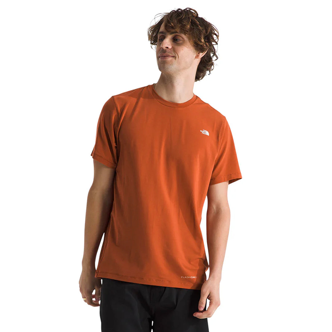 CAMISETA ADVENTURE PARA HOMBRE COLOR NARANJA
