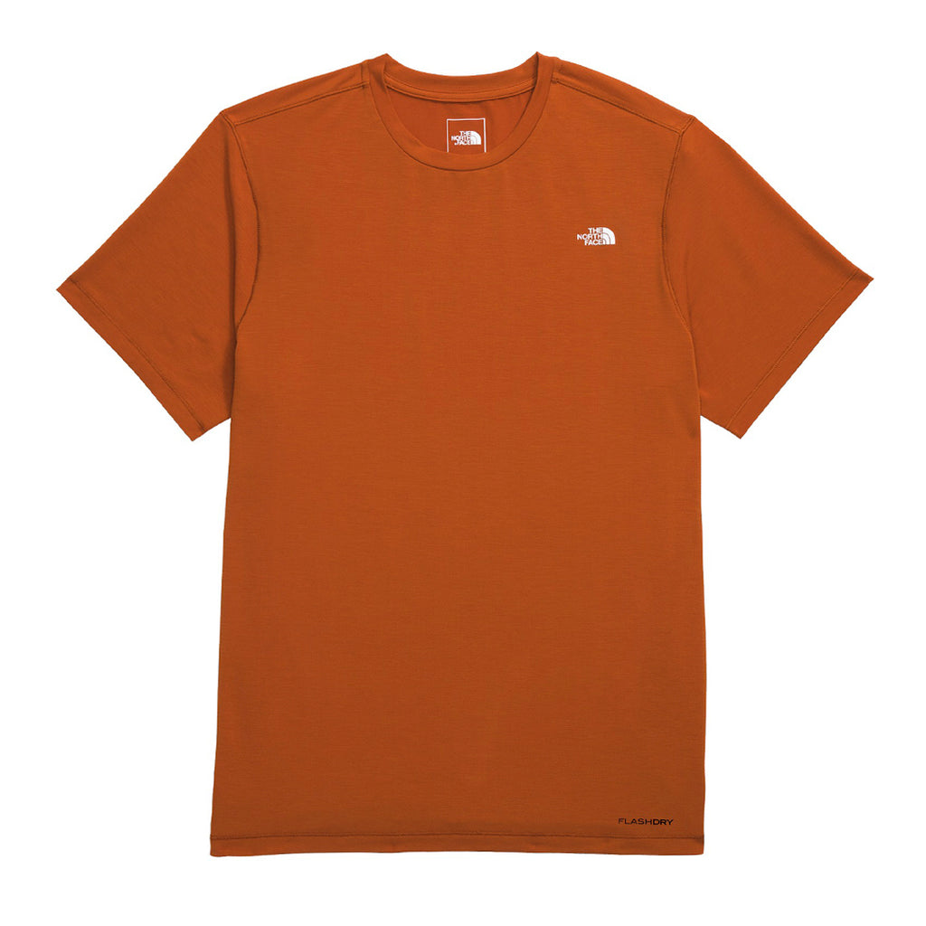 CAMISETA ADVENTURE PARA HOMBRE COLOR NARANJA