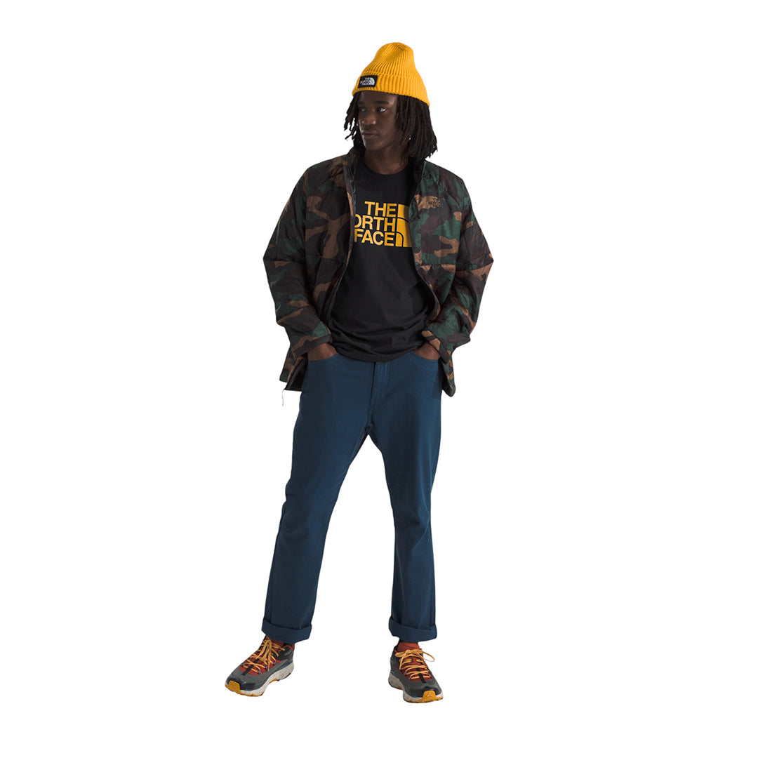 CAMISETA HALF DOME PARA HOMBRE COLOR NEGRO