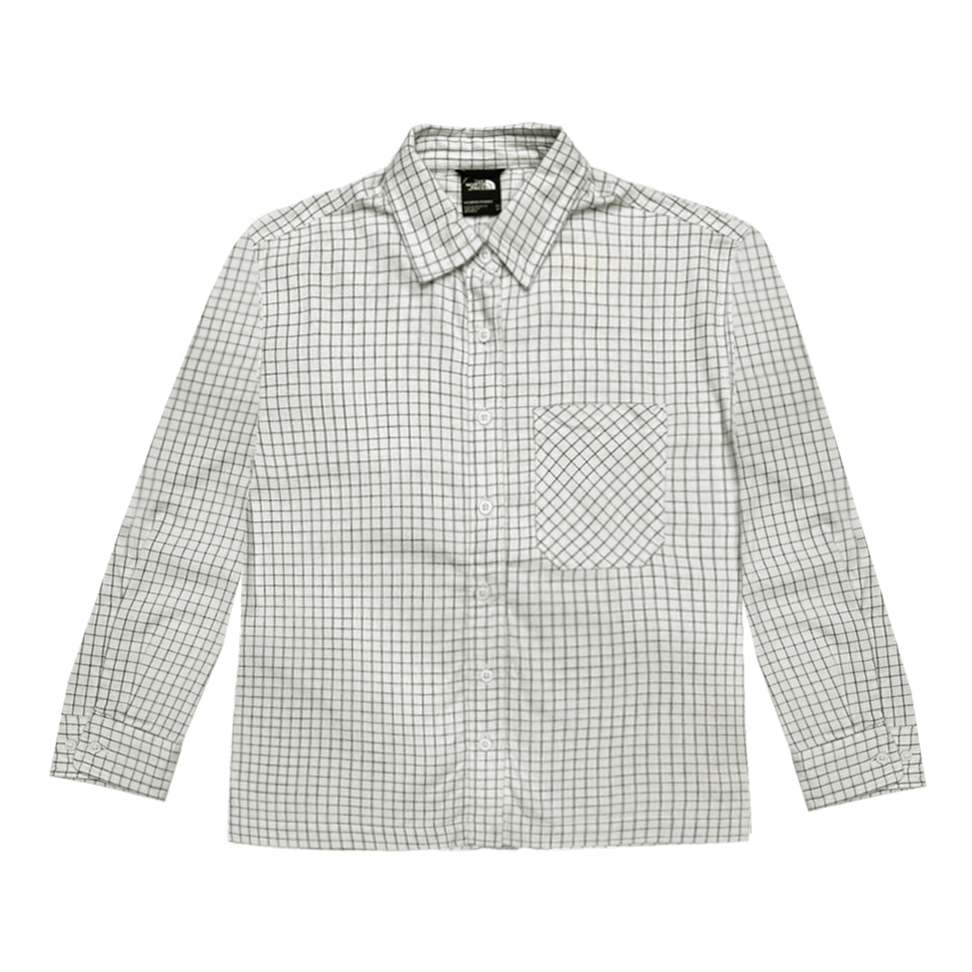 CAMISA ARRYO PARA MUJER COLOR BLANCO