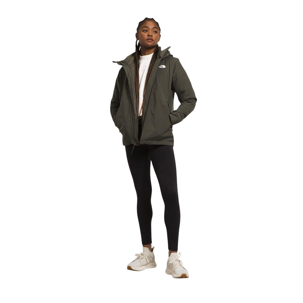 CHAQUETA CARTO PARA MUJER COLOR OLIVO