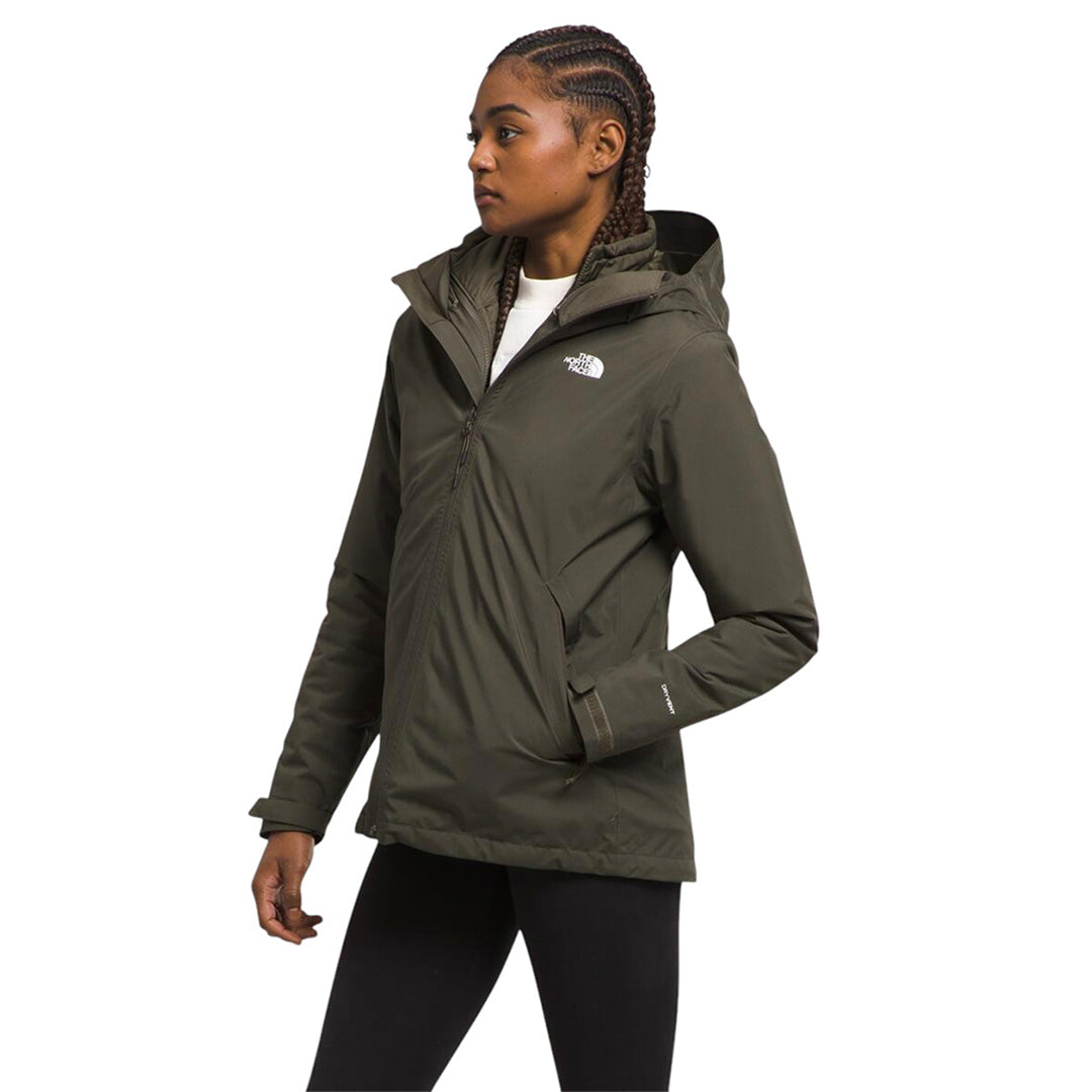 CHAQUETA CARTO PARA MUJER COLOR OLIVO