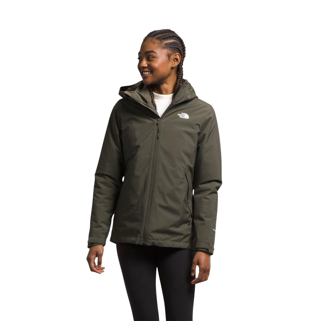 CHAQUETA CARTO PARA MUJER COLOR OLIVO