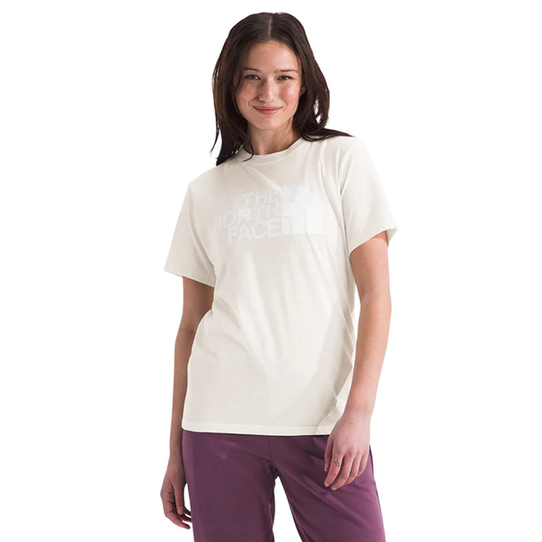 CAMISETA HALF DOME PARA MUJER COLOR BLANCO