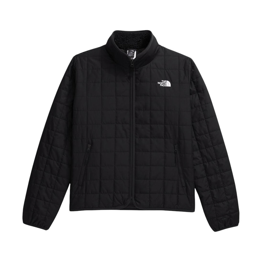 CHAQUETA JUNCTON INSULATED PARA MUJER COLOR NEGRO