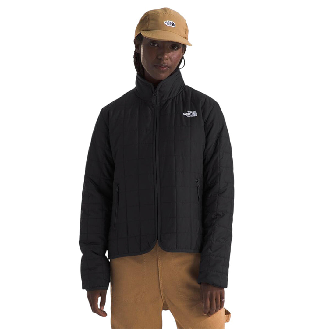 CHAQUETA JUNCTON INSULATED PARA MUJER COLOR NEGRO