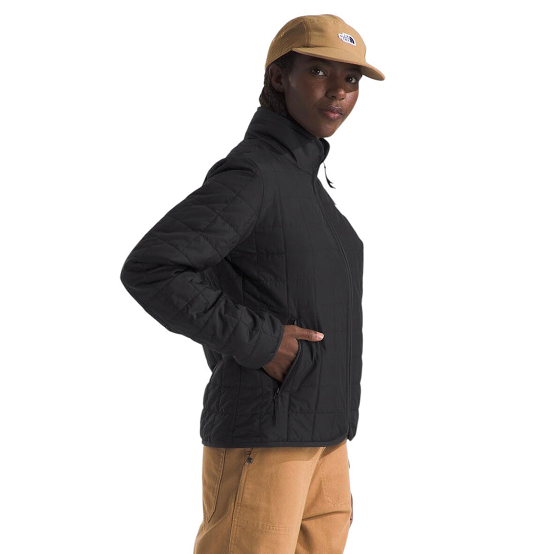 CHAQUETA JUNCTON INSULATED PARA MUJER COLOR NEGRO