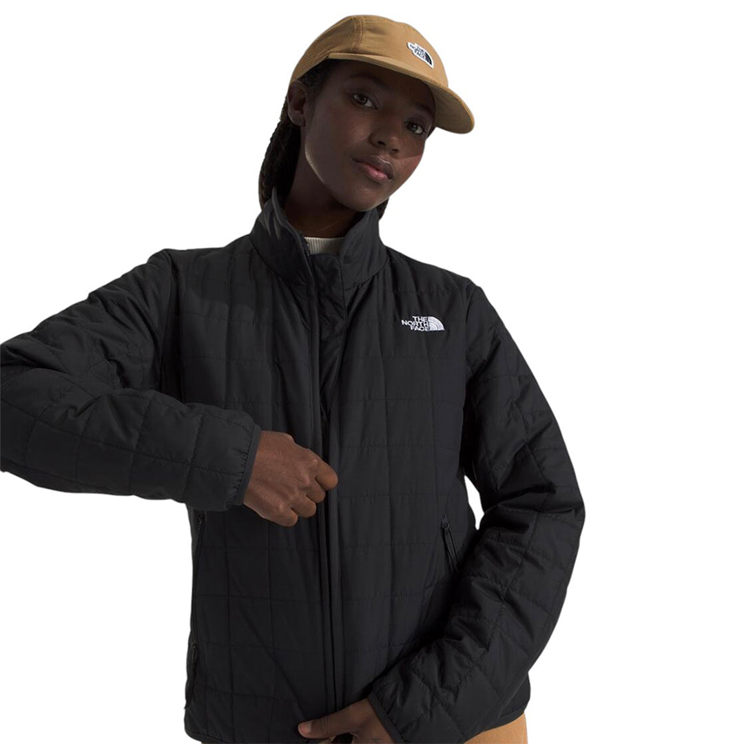CHAQUETA JUNCTON INSULATED PARA MUJER COLOR NEGRO