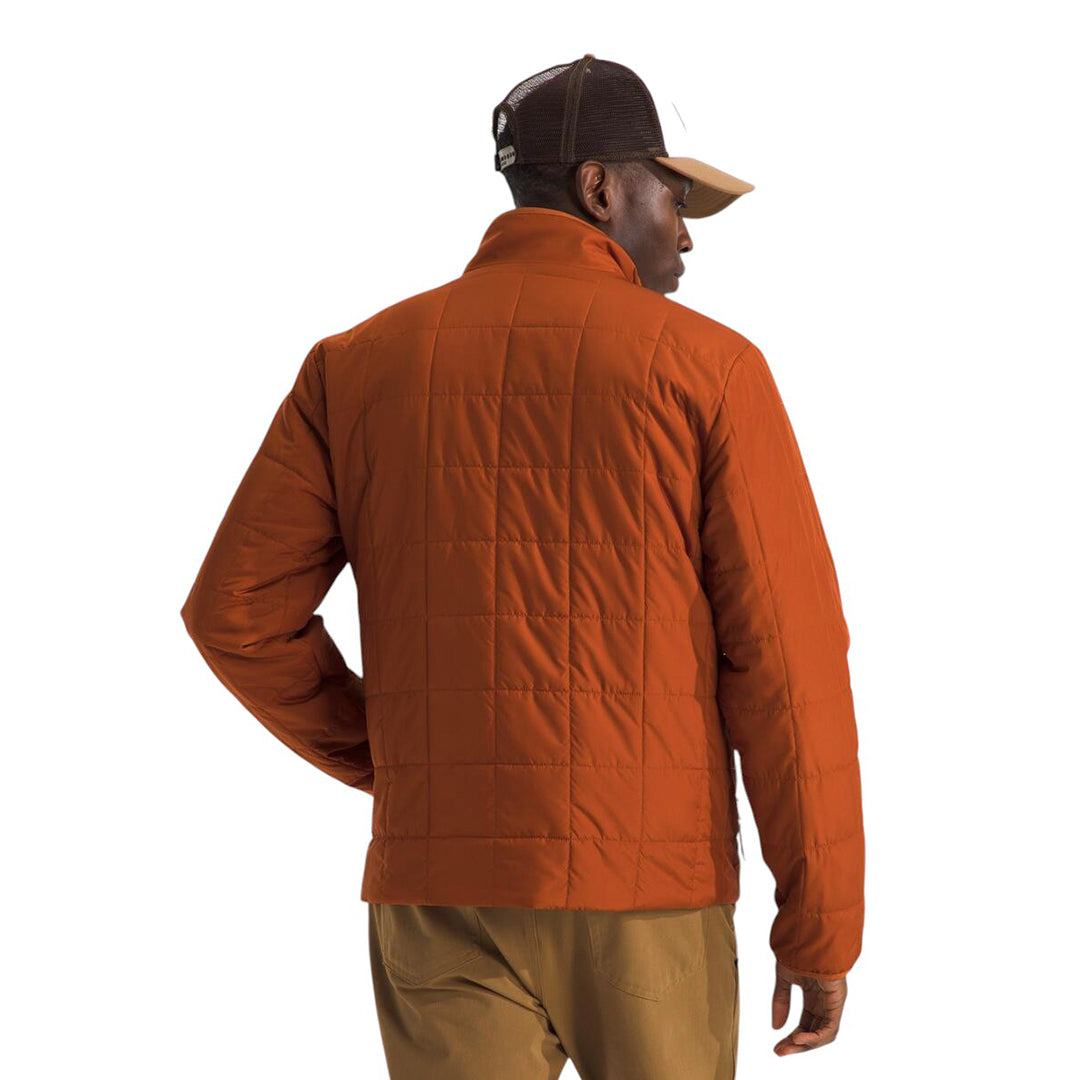 CHAQUETA JUNCTON HOMBRE COLOR NARANJA