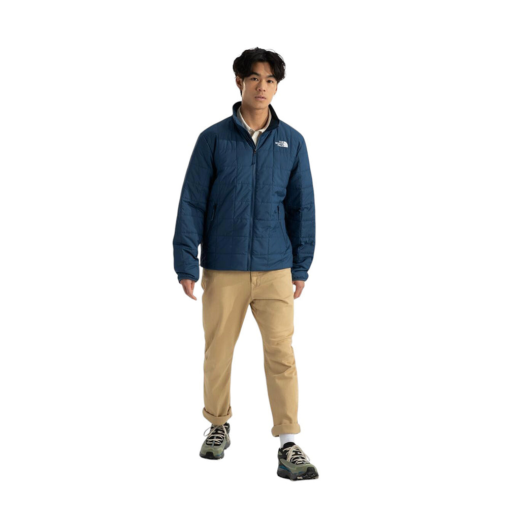 CHAQUETA JUNCTON INSULATED PARA HOMBRE COLOR AZUL