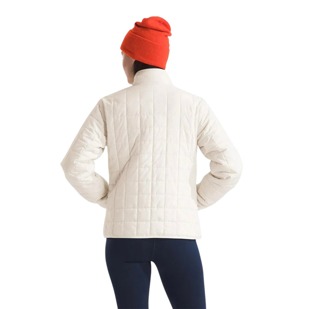 CHAQUETA JUNCTON PARA MUJER COLOR BLANCO