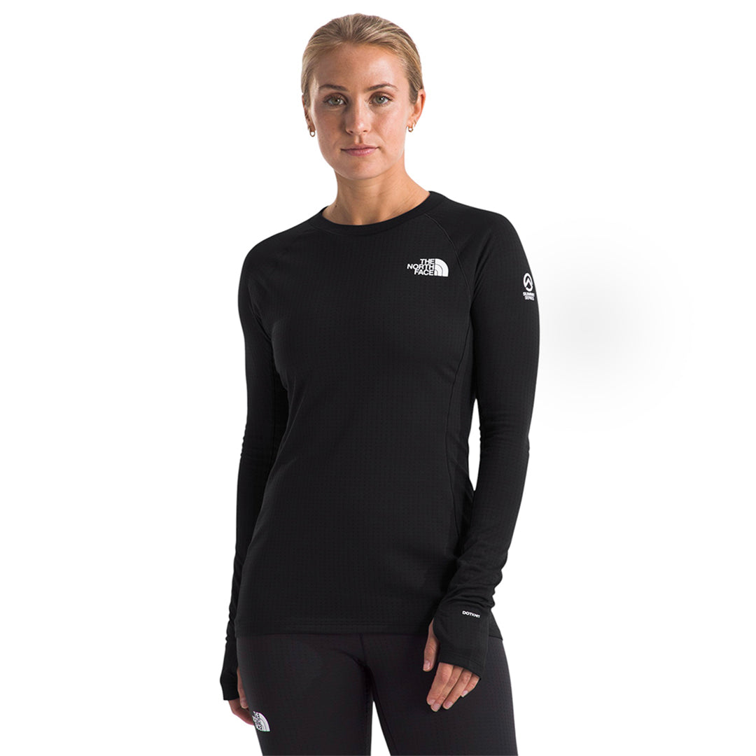 CAMISETA TÉRMICA SUMMIT PRO 120 PARA MUJER COLOR NEGRO