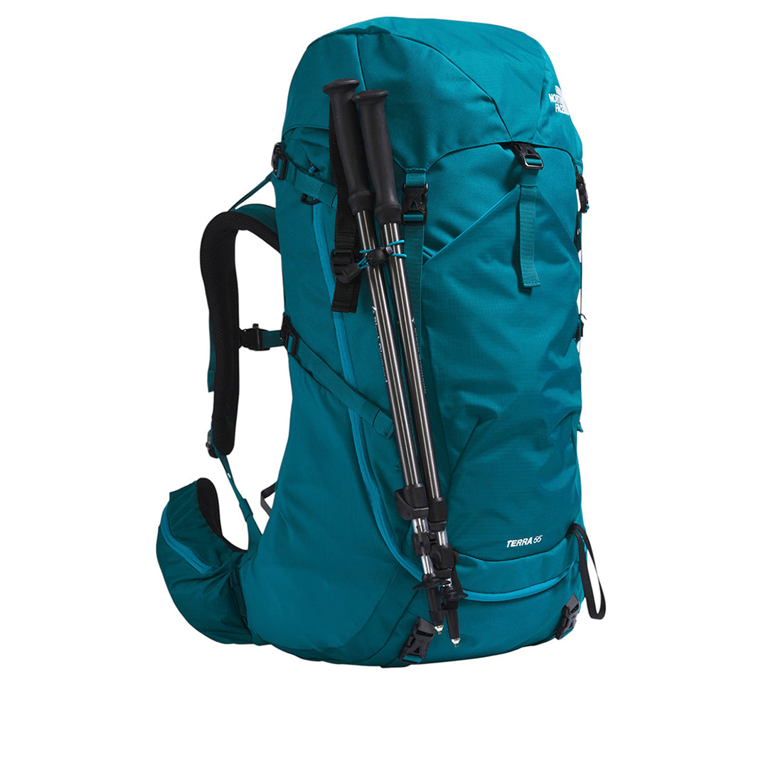 MOCHILA TERRA 55 UNISEX COLOR AQUA