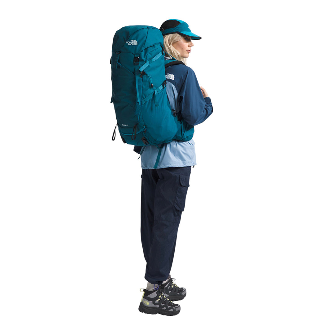 MOCHILA TERRA 55 UNISEX COLOR AQUA