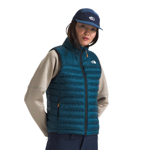 CHAQUETA TERRA PEAK PARA MUJER COLOR AQUA