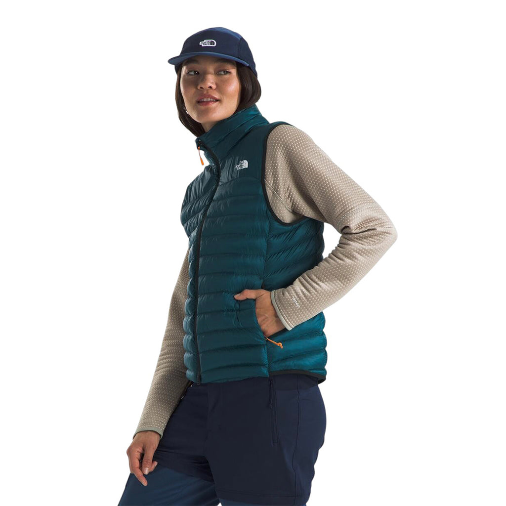 CHAQUETA TERRA PEAK PARA MUJER COLOR AQUA