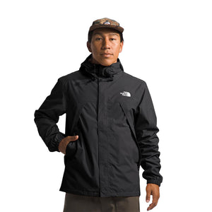 CHAQUETA IMPERMEABLE ANTORA PARA HOMBRE COLOR NEGRO