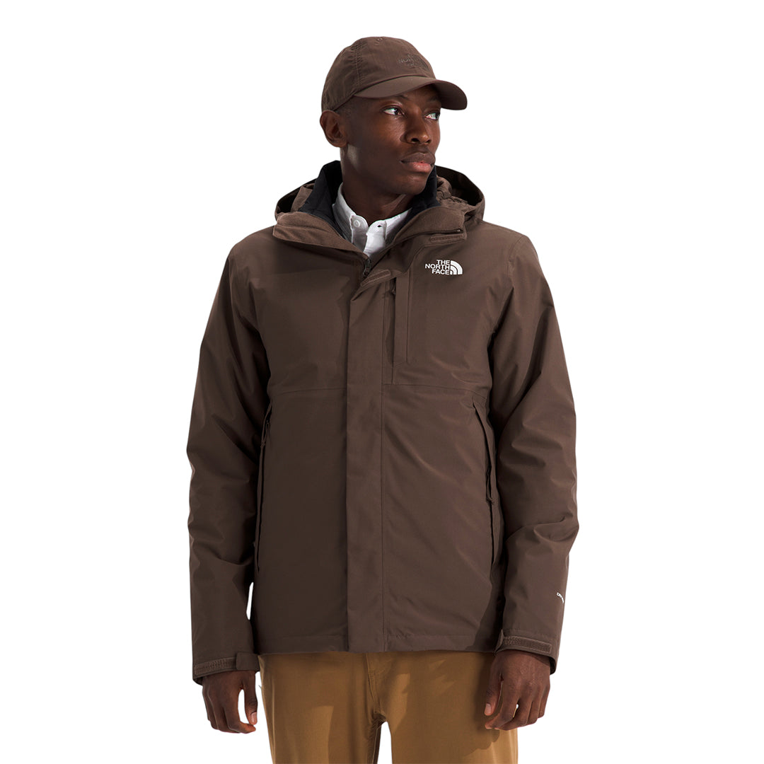 CHAQUETA TRICLIMATE CARTO PARA HOMBRE COLOR CAFE