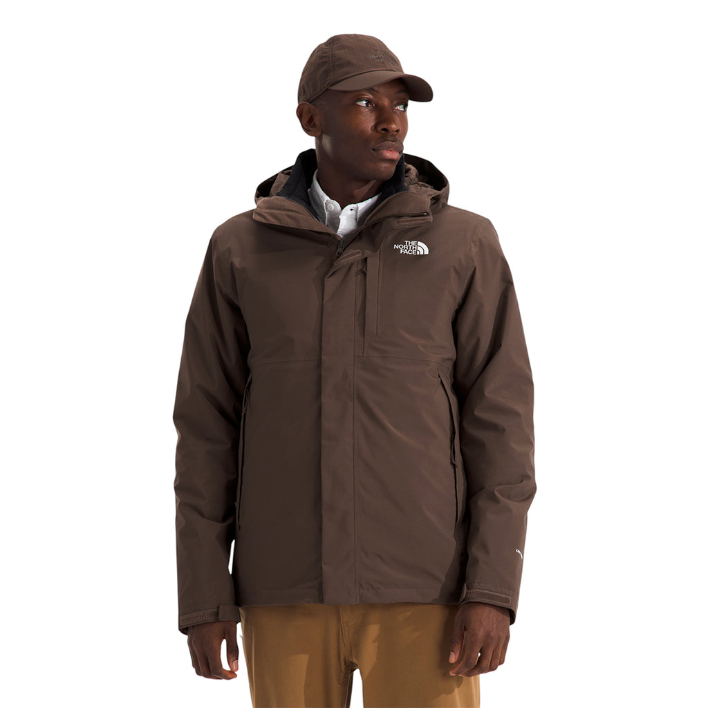 CHAQUETA TRICLIMATE CARTO PARA HOMBRE COLOR CAFE