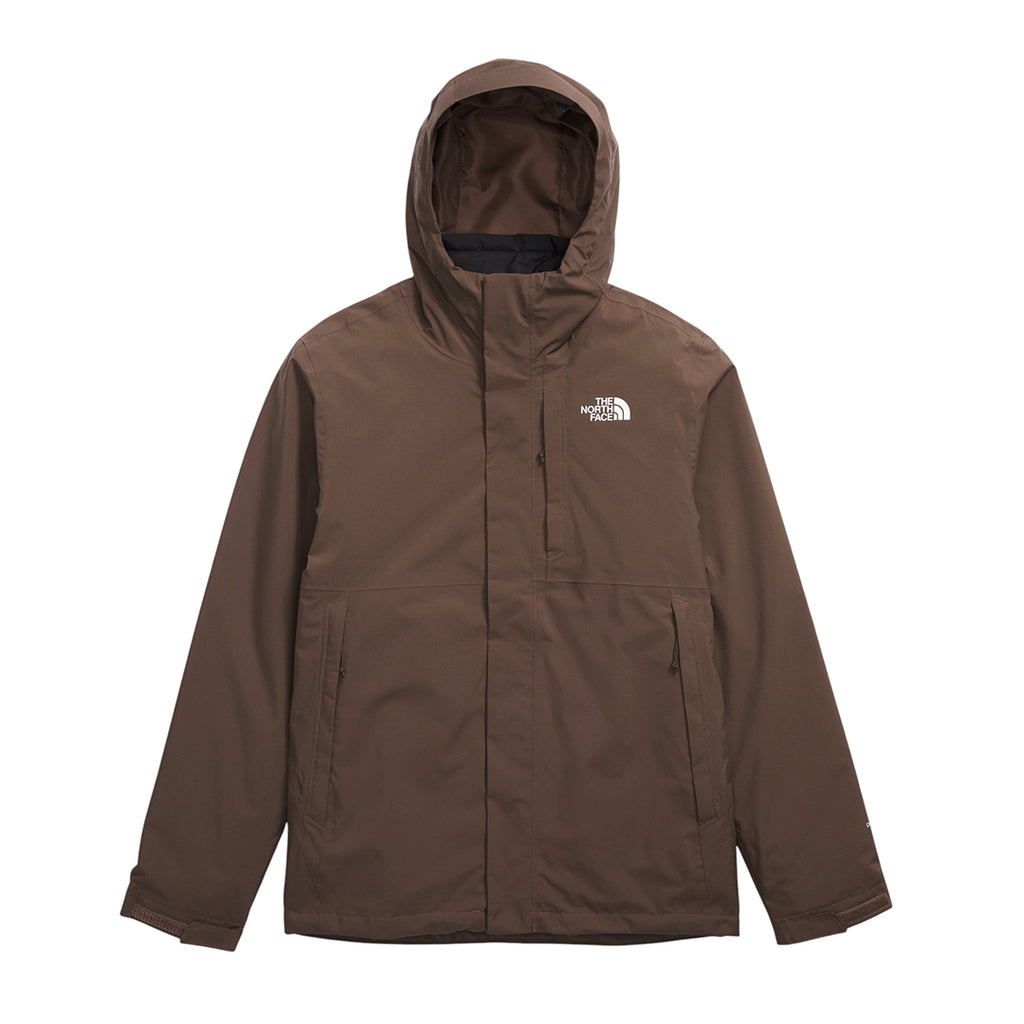 CHAQUETA TRICLIMATE CARTO PARA HOMBRE COLOR CAFE