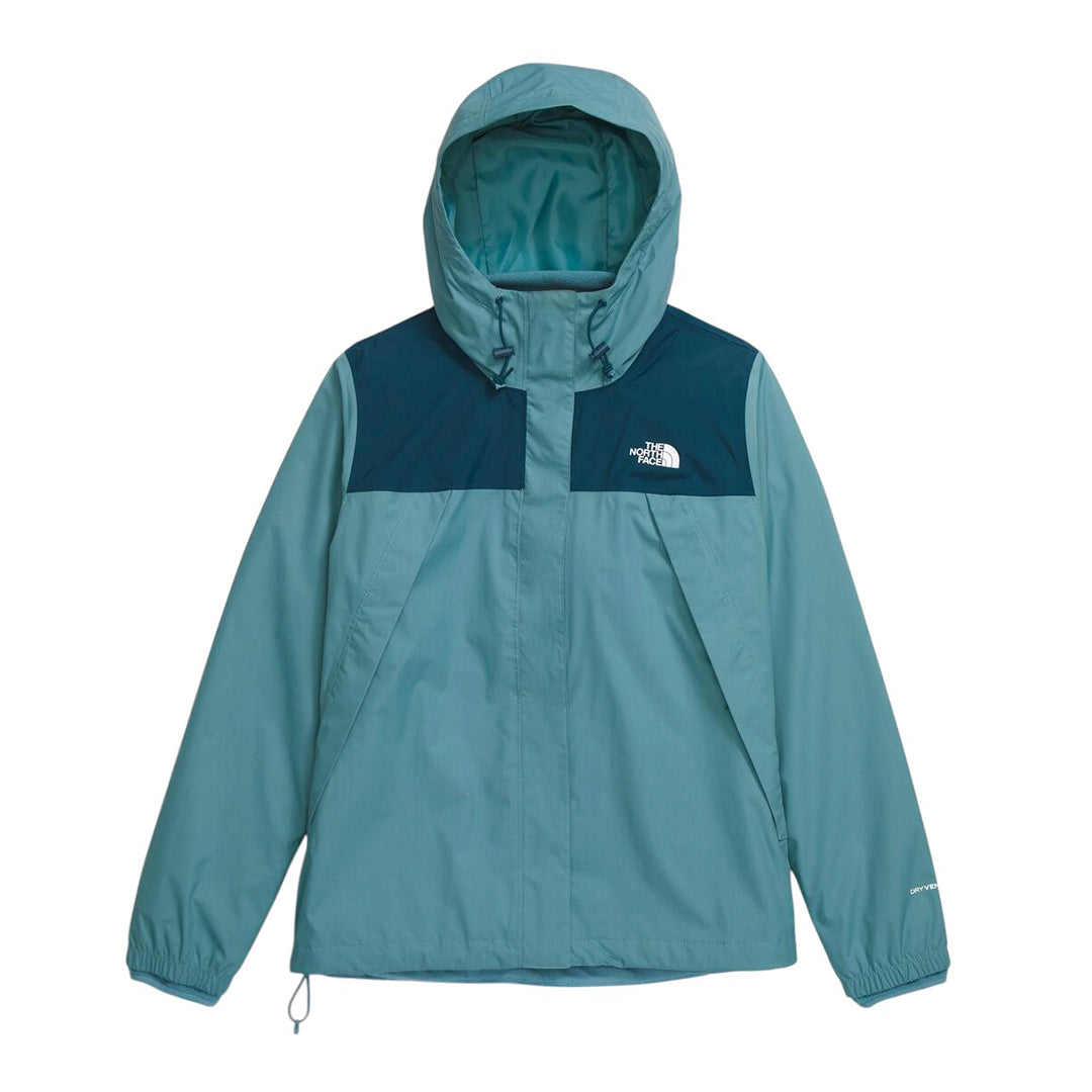 CHAQUETA TRICLIMATE ANTORA PARA MUJER COLOR AQUA