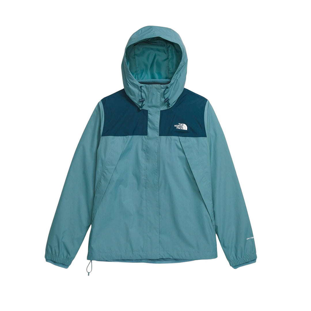 CHAQUETA TRICLIMATE ANTORA PARA MUJER COLOR AQUA