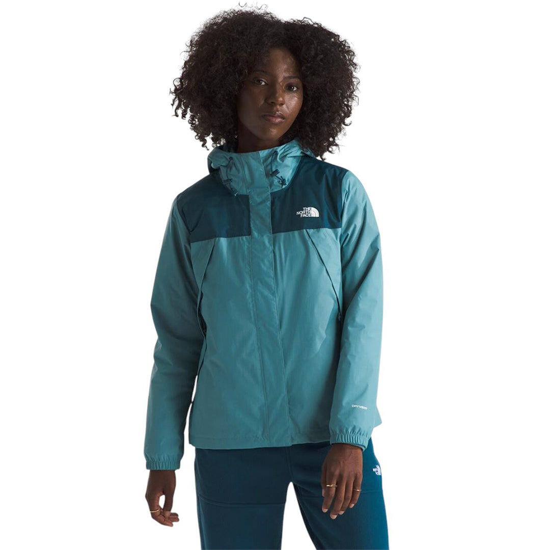CHAQUETA TRICLIMATE ANTORA PARA MUJER COLOR AQUA