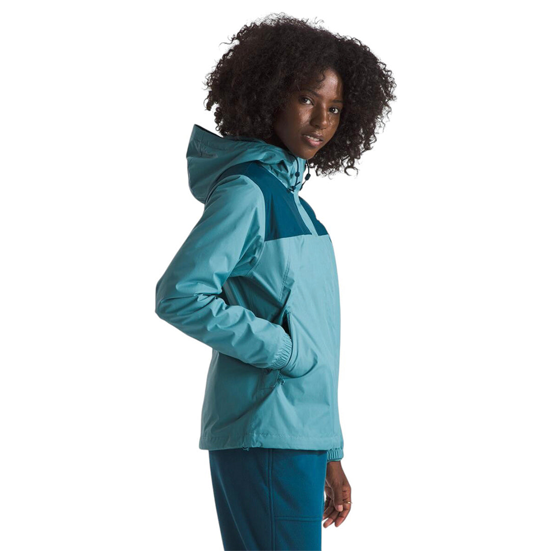 CHAQUETA TRICLIMATE ANTORA PARA MUJER COLOR AQUA