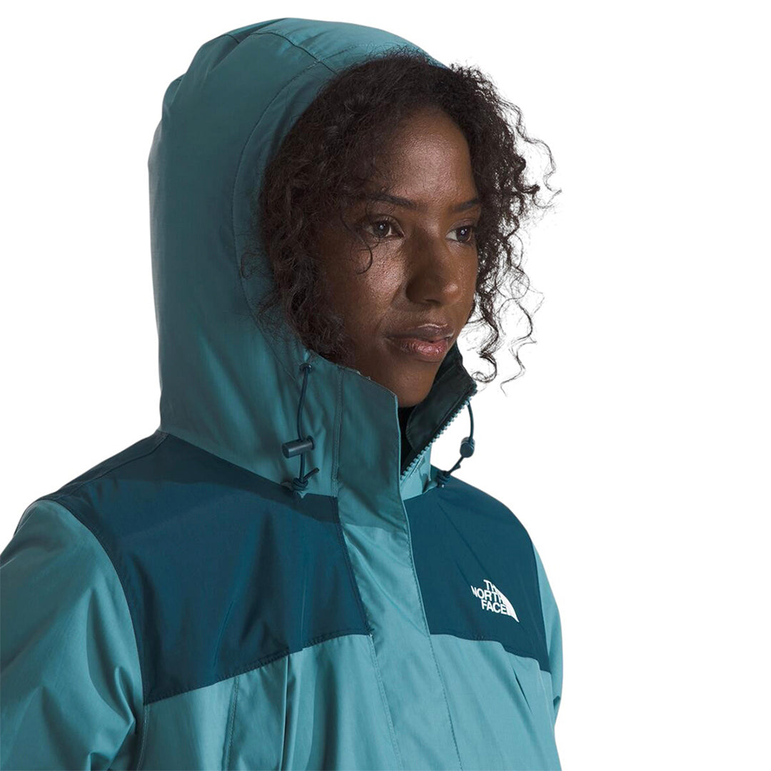 CHAQUETA TRICLIMATE ANTORA PARA MUJER COLOR AQUA