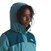 CHAQUETA TRICLIMATE  ANTORA PARA MUJER COLOR AQUA