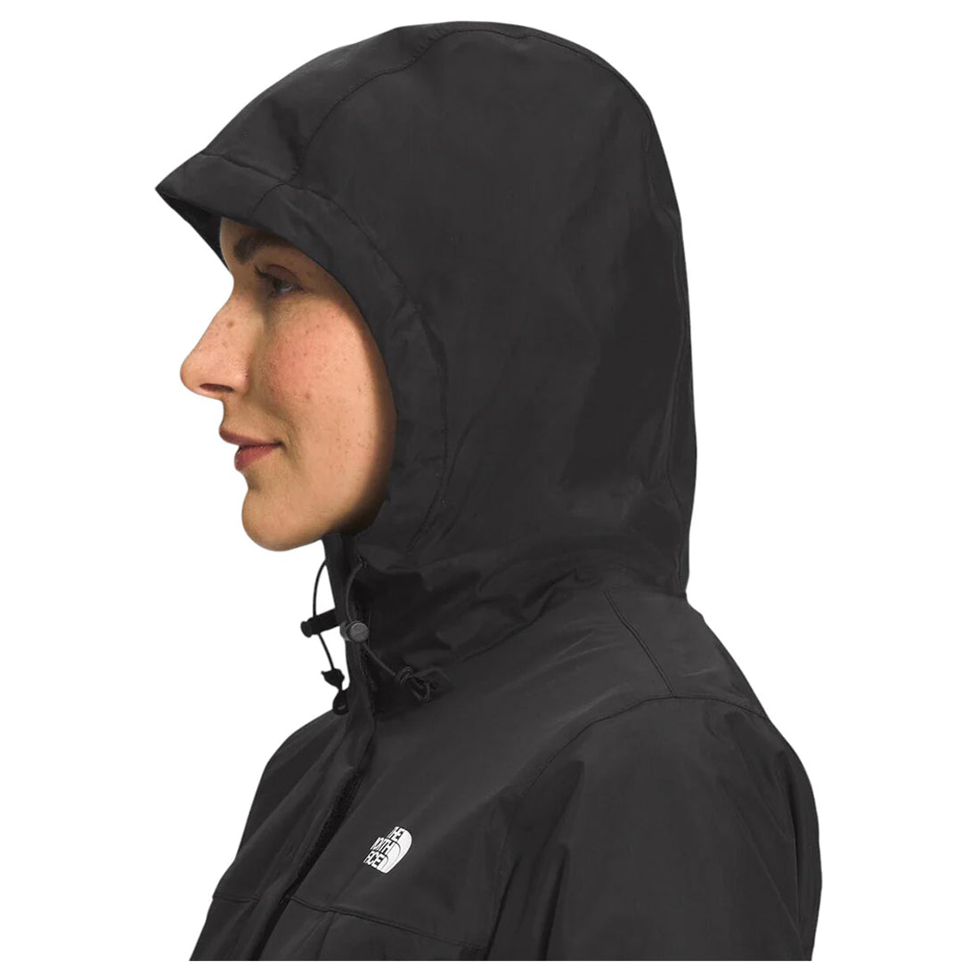CHAQUETA TRICLIMATE ANTORA PARA MUJER COLOR NEGRO