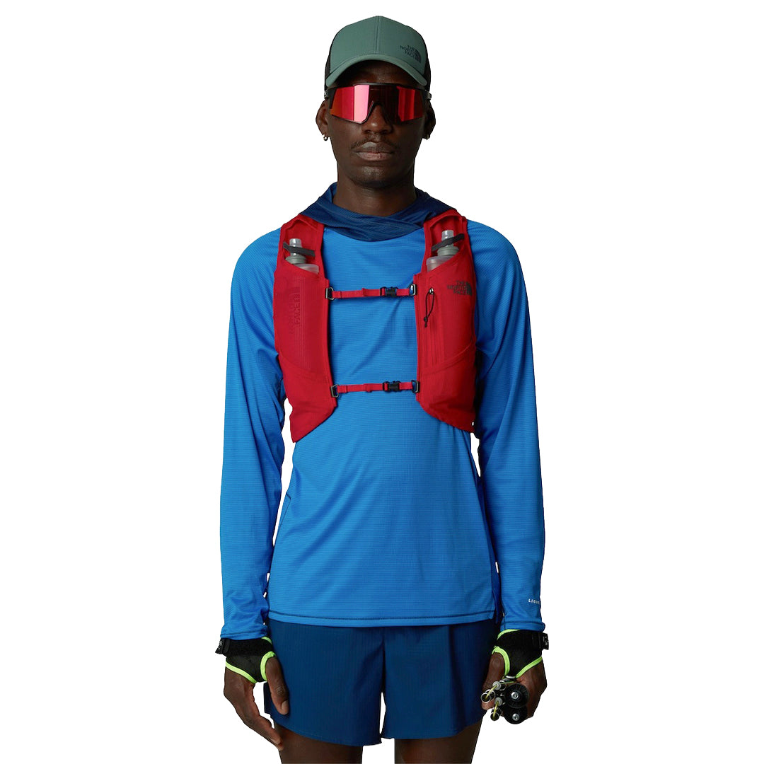 Chaleco Sunriser Run unisex color rojo