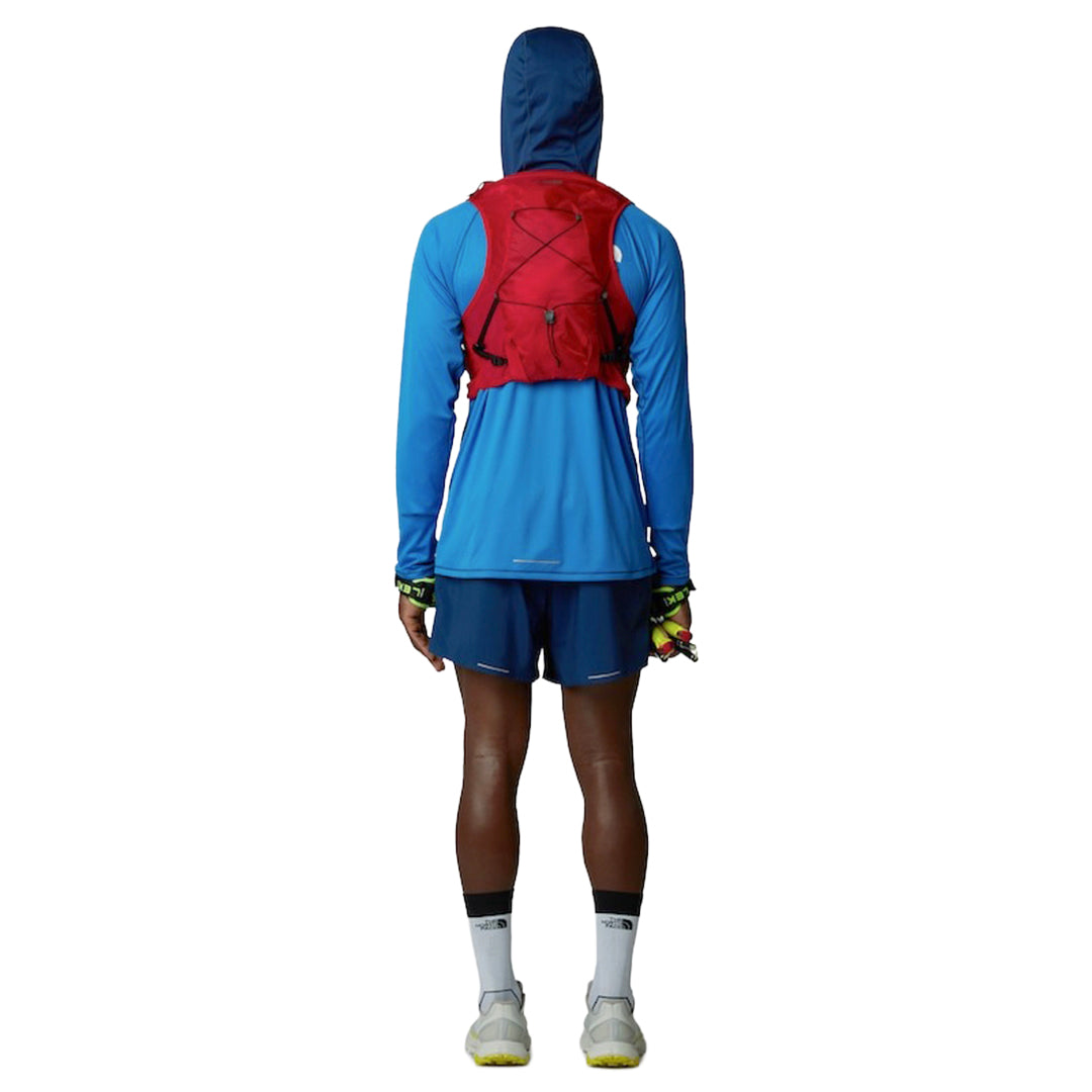 Chaleco Sunriser Run unisex color rojo