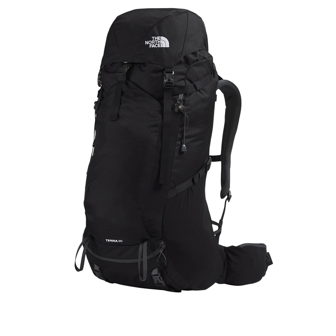 Mochila Terra 65 unisex color negro