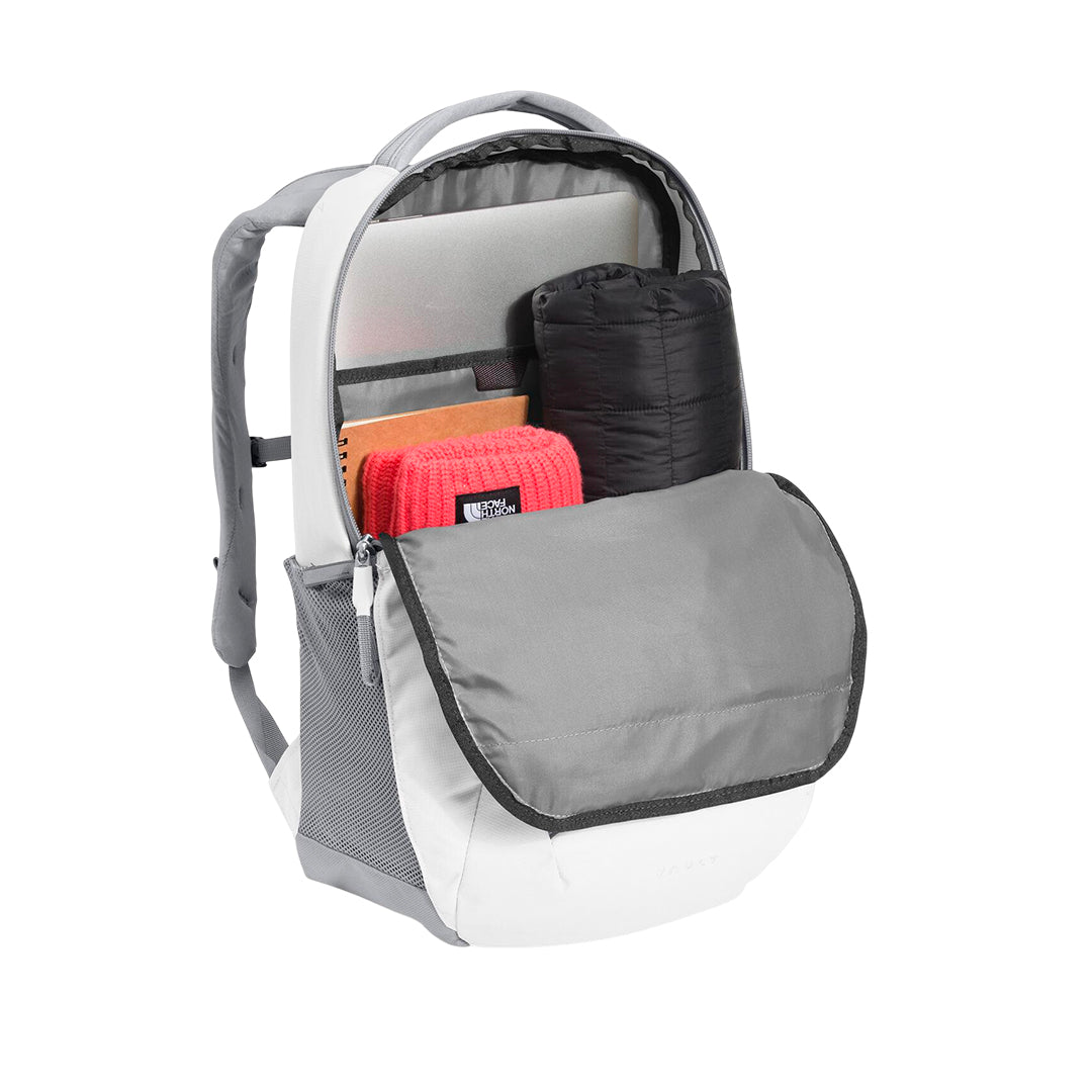 Mochila Vault unisex color blanco