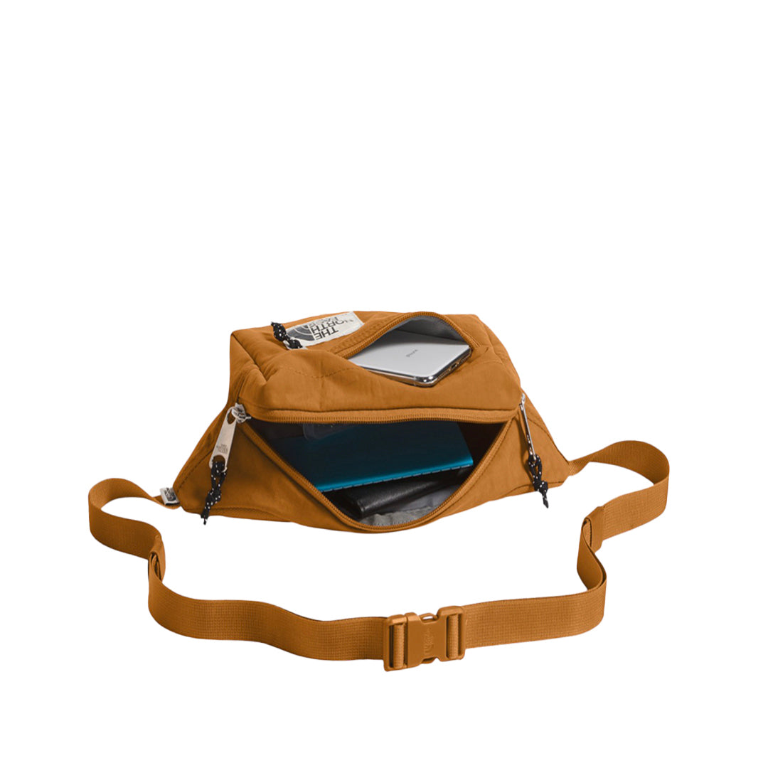 Bolso Berkly Lumbr unisex color tan