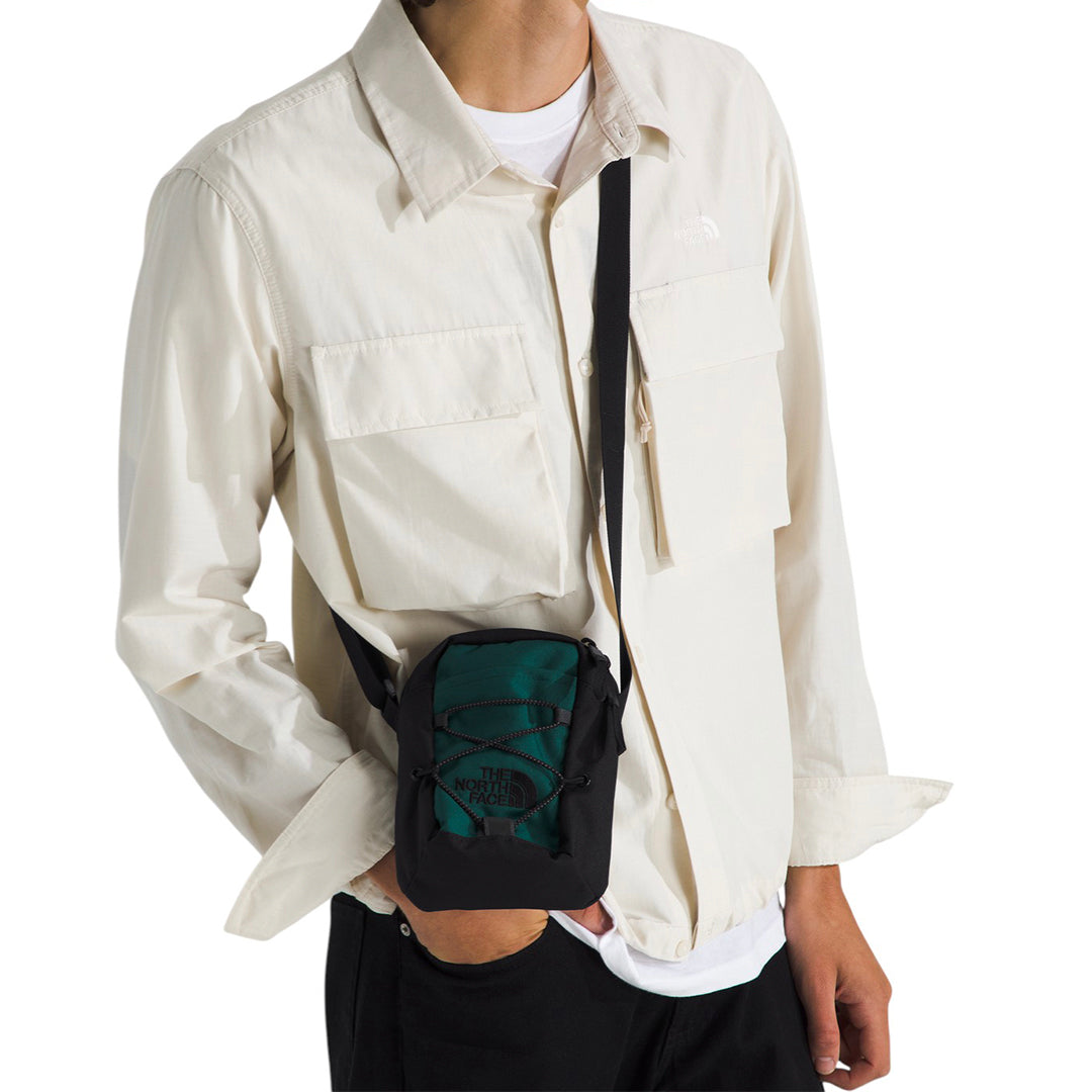 Crossbody Jester unisex color negro