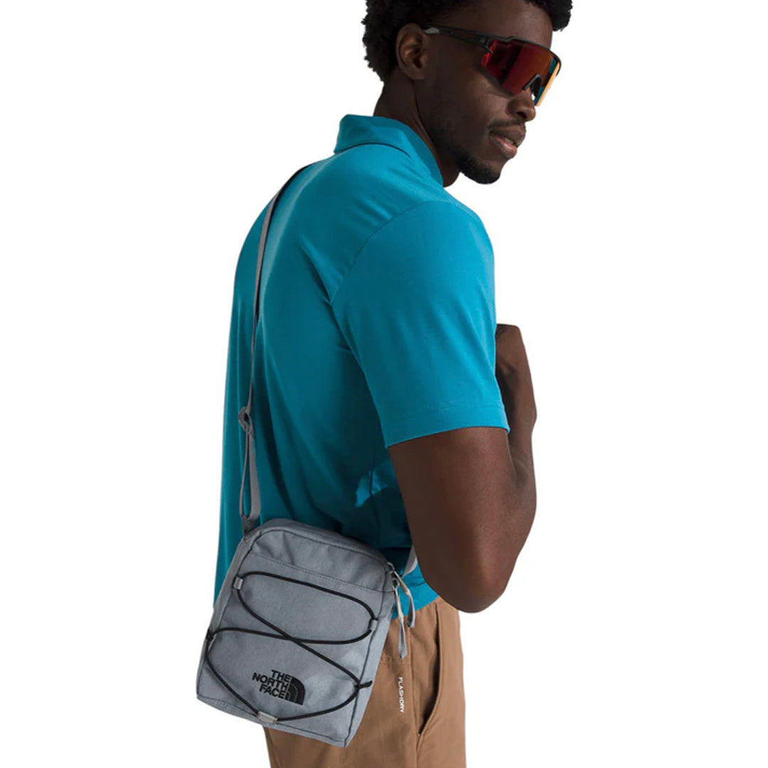 Crossbody Jester unisex color gris