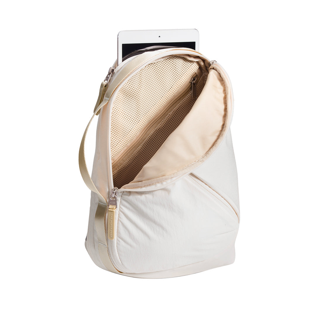 Bolso Isabella Sling unisex color blanco