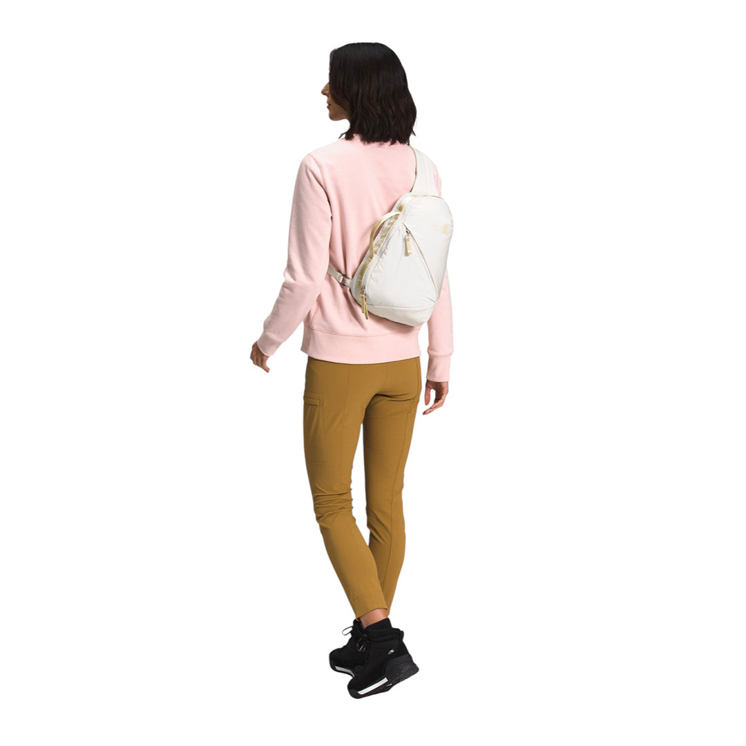 Bolso Isabella Sling unisex color blanco