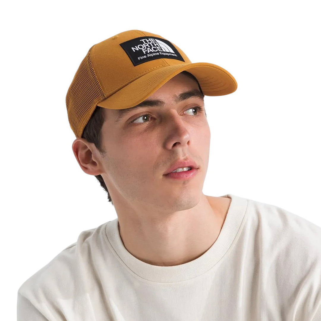 GORRA MUDDER TRUCKER UNISEX COLOR AMARILLO