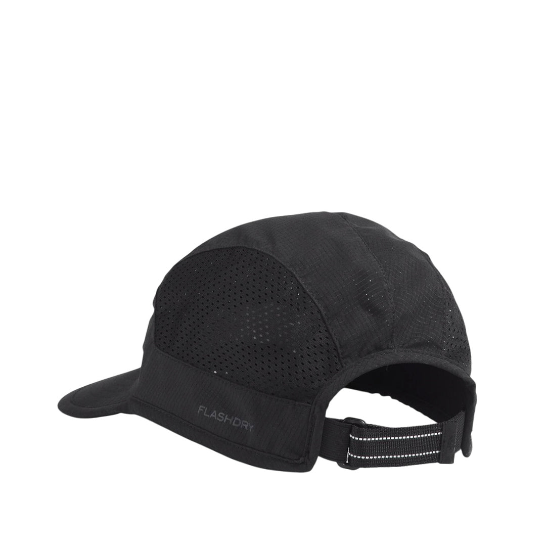 Gorra Summer Lt Run unisex color negro