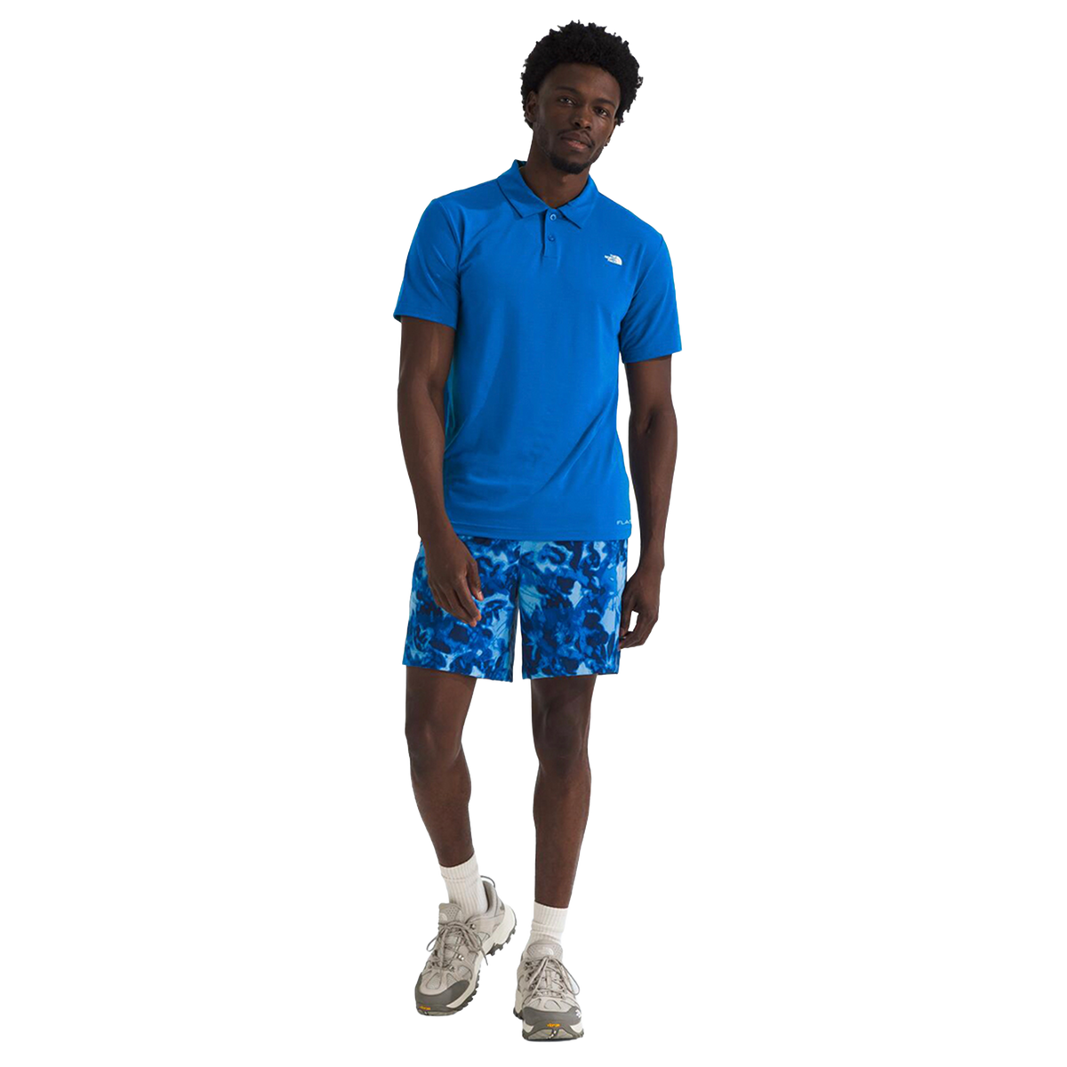 Camisa Adventure Polo para hombre color azul