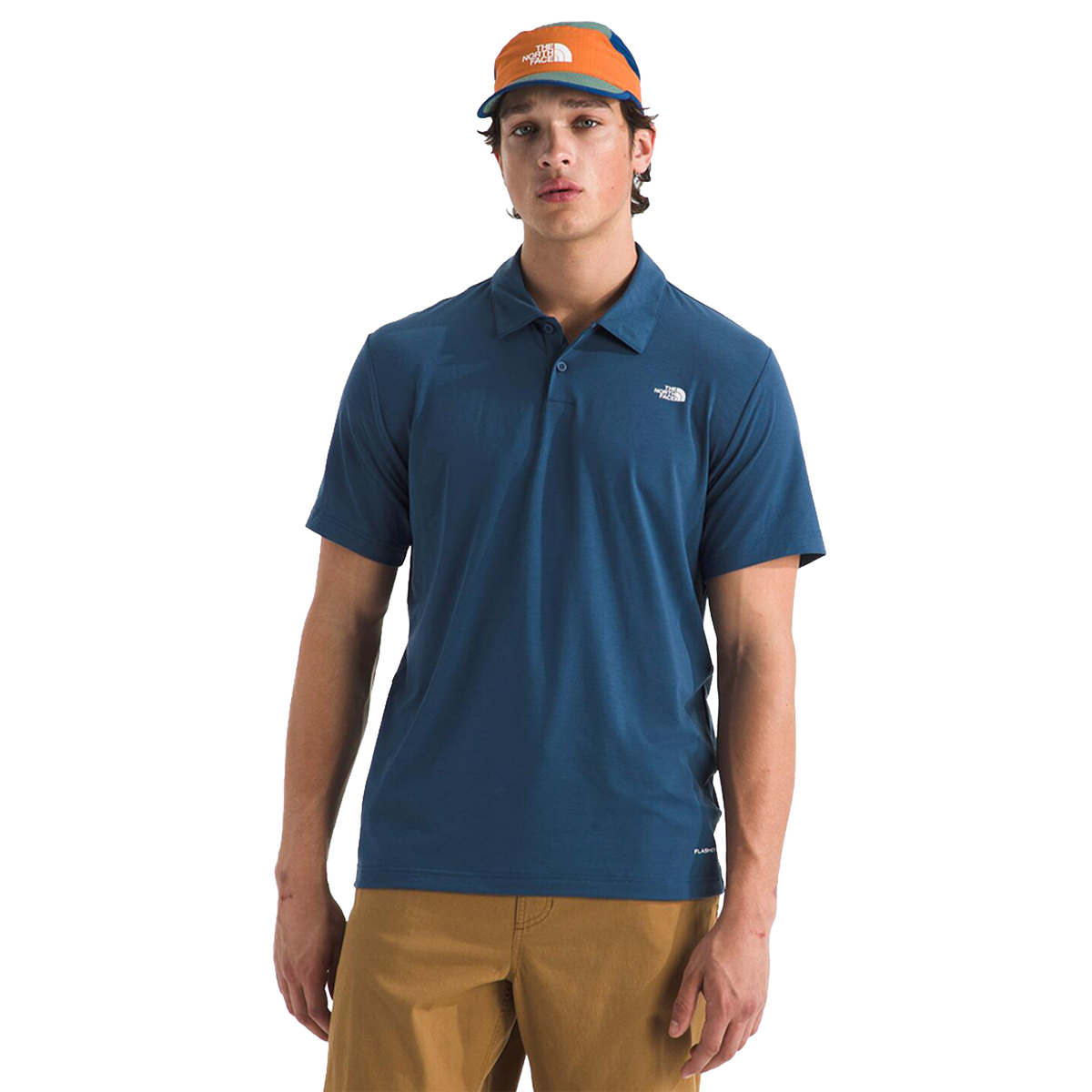 Camisa Adventure Polo para hombre color azul